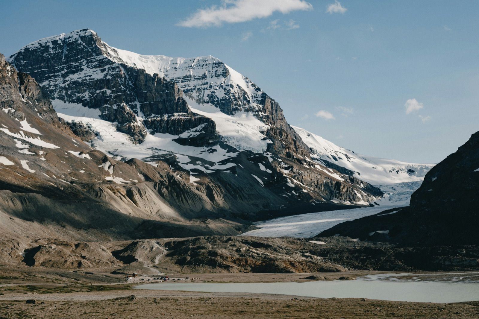 Athabasca Glacier on Mount Athabasca — Banff Journey Columbia Icefield tour