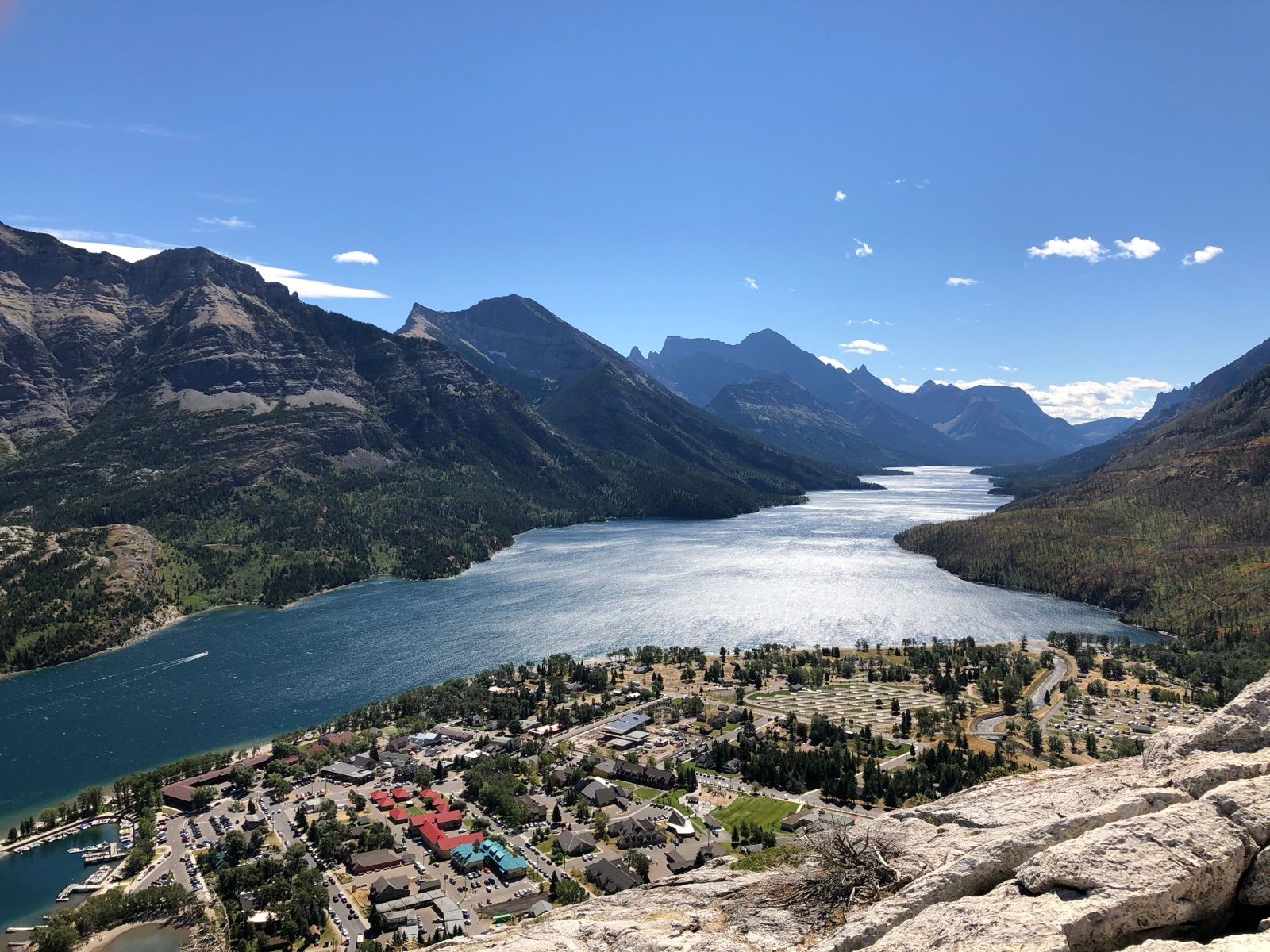 Waterton townsite — Banff Journey Waterton Lakes tour