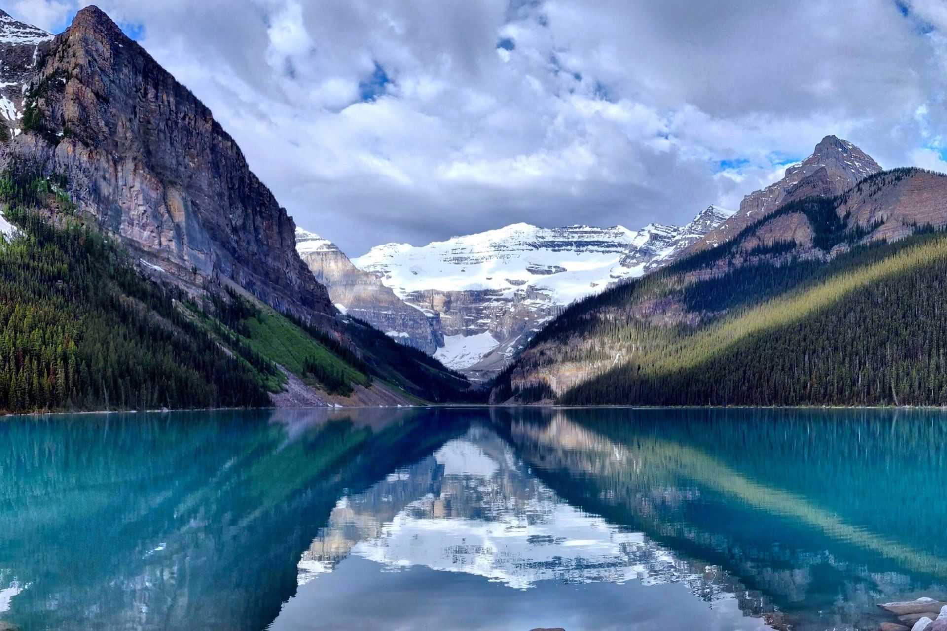 Lake Louise and the Victoria Glacier — Banff Journey