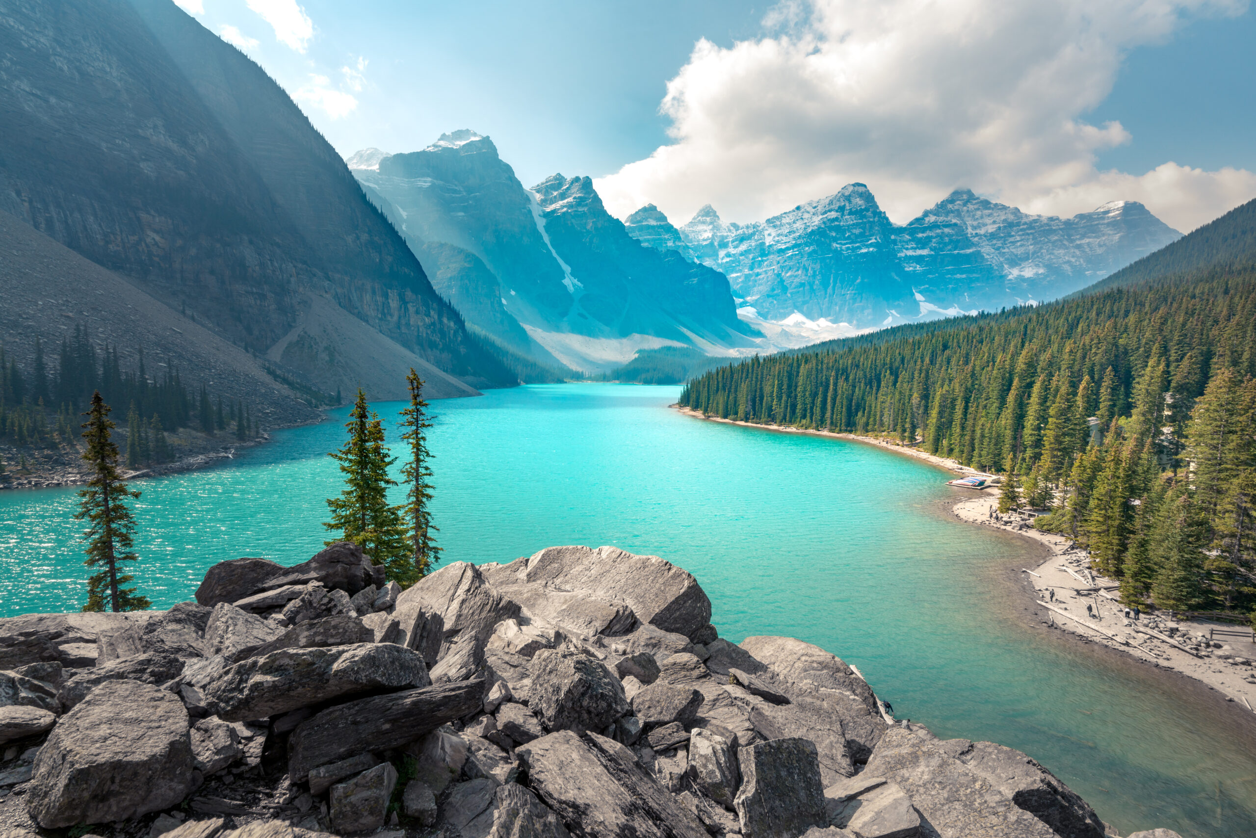 Moraine Lake in Banff