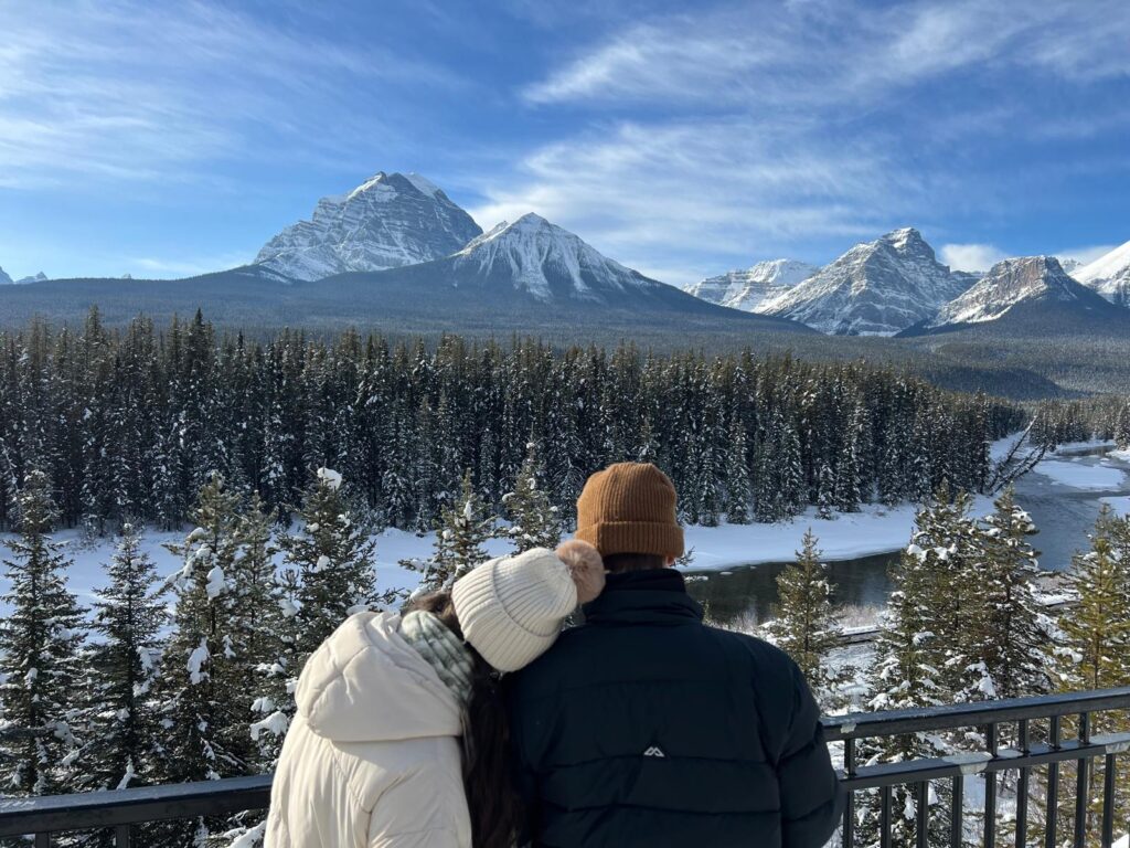 Banff Journey small-group tour at Moraine Lake
